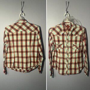 Womens Medium 'Panhandle' Western Shirt